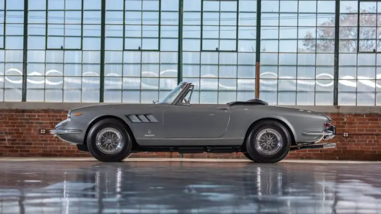 1967 Ferrari 330 GTS by Pininfarina on offer at RM Sotheby's Arizona 2020 sale during Scottsdale Week