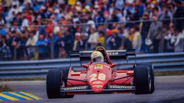 1983 Ferrari 126 C3 #068