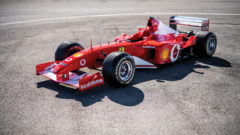 Michael Schumacher’s 2002 Ferrari F2002 F1 Car