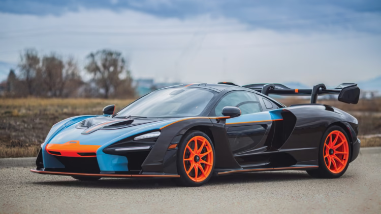 2019 McLaren Senna on offer at RM Sotheby's Arizona 2020 sale during Scottsdale Week