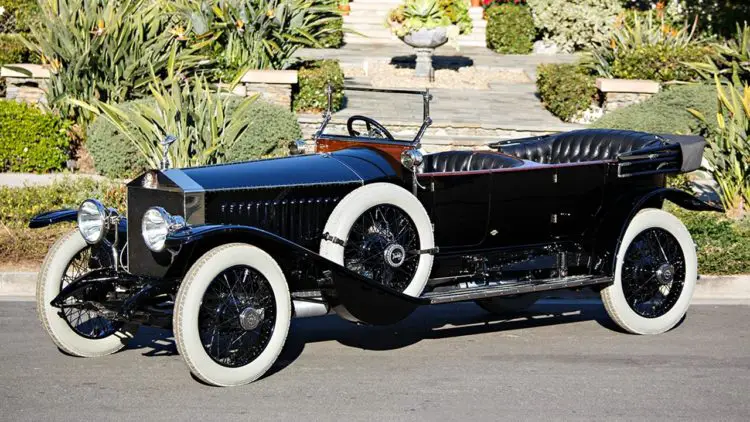 1914 Rolls-Royce 40/50 HP Silver Ghost Torpédo Phaeton on offer at 2020 Gooding Amelia Island auction