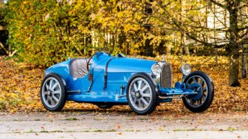 1925 Type 39 Grand Prix Racing Two-Seater on offer at Bonhams Paris 2020 Sale