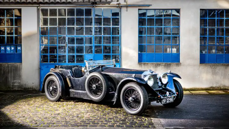 1931 Invicta 4.5 litre S-Type Low Chassis Sports on offer at Bonhams Paris 2020 Sale