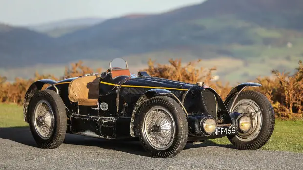 1934 Bugatti Type 59 Sports On offer at the Gooding London 2020 Passion of a Lifetime sale.