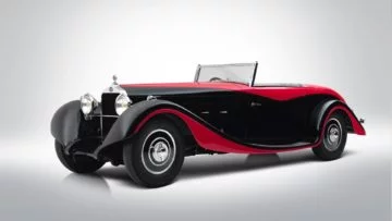 1935 Delage D8S cabriolet on offer at Bonhams Paris 2020 Sale