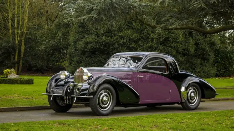 1938 Bugatti Type 57 'Atalante' Coupé on offer at Bonhams Paris 2020 Sale