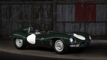 1955 Jaguar D-Type on offer at RM Sotheby's Paris 2020