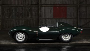 1955 Jaguar D-Type on offer at RM Sotheby's Paris 2020
