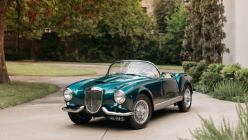 1955 Lancia Aurelia B24S Spider America on offer at Bonhams Scottsdale 2020