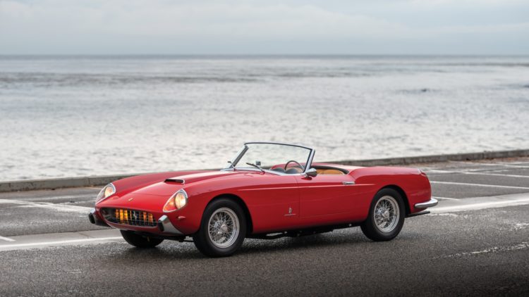 1958 Ferrari 250 GT Cabriolet Series I by Pinin Farina on offer at RM Sotheby's Arizona Auction 2020