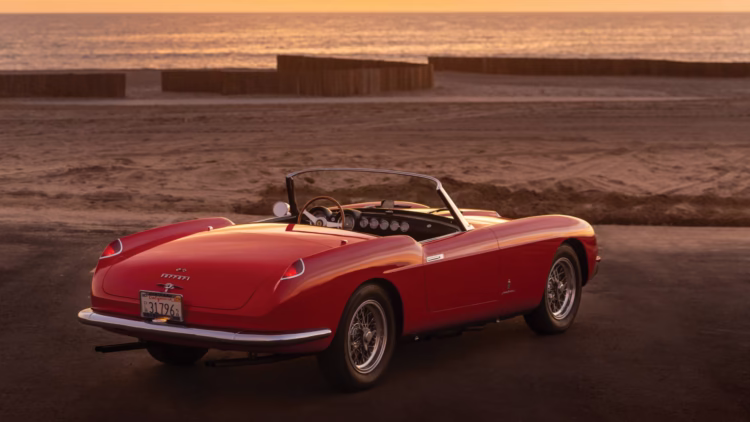 1958 Ferrari 250 GT Cabriolet Series I by Pinin Farina on offer at RM Sotheby's Arizona Auction 2020