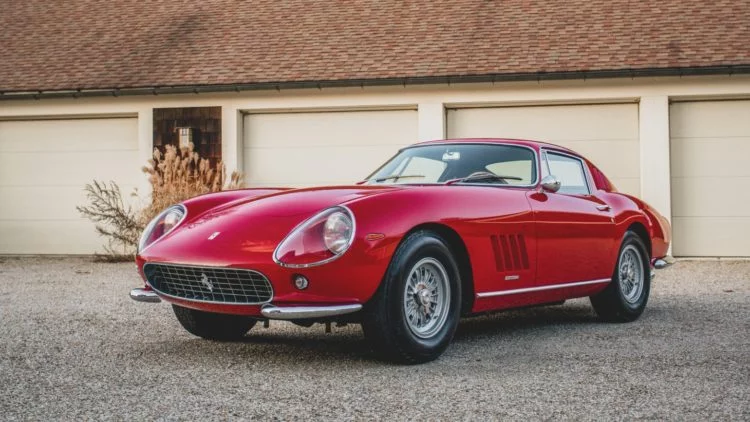1965 Ferrari 275 GTB/6C by Scaglietti on offer at RM Sotheby's Arizona Auction 2020