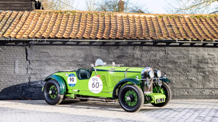 1934 Talbot AV105 Brooklands Sports Racer on offer at Bonhams Paris 2020 Sale
