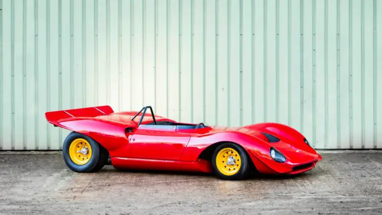 1966 Ferrari Dino 206S/SP Sports Prototype on offer at Bonhams Paris 2020 auction