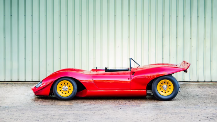 1966 Ferrari Dino 206S/SP Sports Prototype on offer at Bonhams Paris 2020 auction