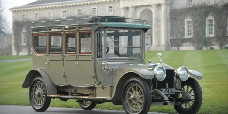1912 Rolls-Royce Silver Ghost „The Corgi“