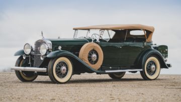 1930 Cadillac V-16 Sport Phaeton by Fleetwood on offer at RM Sotheby's Amelia Island 2020 Sale