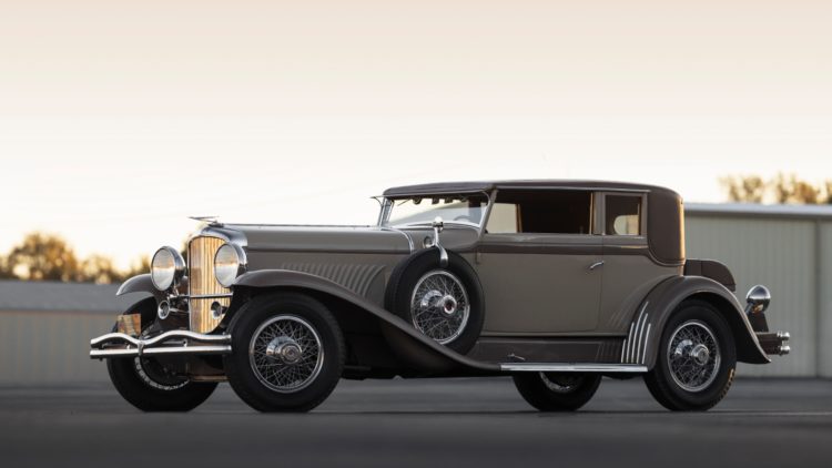 1932 Duesenberg Model J Stationary Victoria by Rollston on offer at RM Sotheby's Amelia Island 2020 Sale
