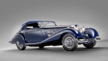 1937 Mercedes-Benz 540 K Cabriolet A on offer in the RM Sotheby's Essen 2020 Sale