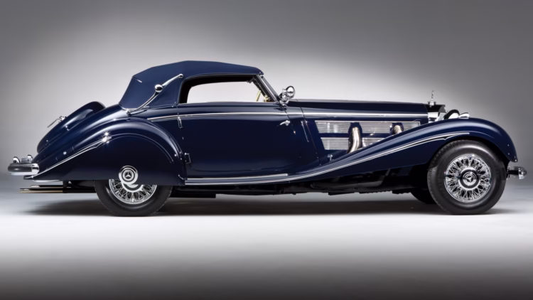 1937 Mercedes-Benz 540 K Cabriolet A profile on offer in the RM Sotheby's Essen 2020 Sale