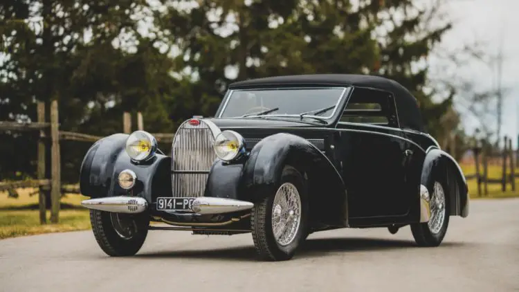 1939 Bugatti Type 57C Stelvio by Gangloffon offer at RM Sotheby's Amelia Island 2020 Sale