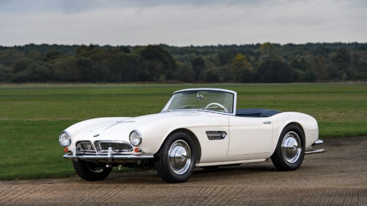 1958 BMW 507 Series II sold at RM Sotheby's Paris 2020 auction
