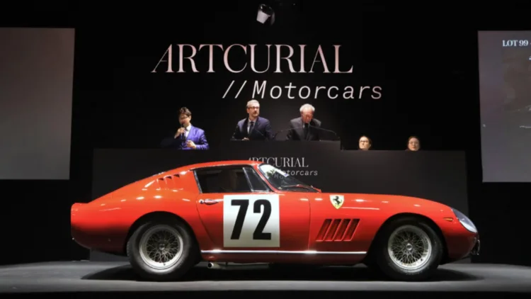 1965 Ferrari 275 GTB/6C sold at Artcurial Paris Rétromobile 2020 sale