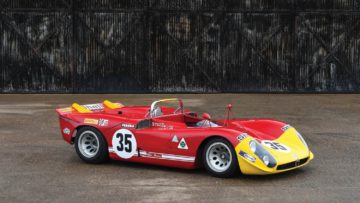 1969 Alfa Romeo Tipo 33/3 on offer at RM Sotheby's Monaco Sale 2020
