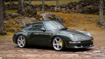 1998 RUF Turbo R on offer at Gooding Amelia Island Sale 2020