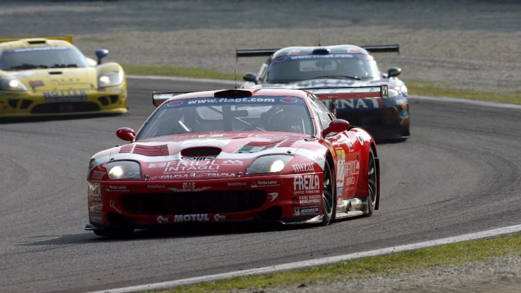 2001 Ferrari 550 GTS Prodriveon offer at RM Sotheby's Monaco Sale 2020