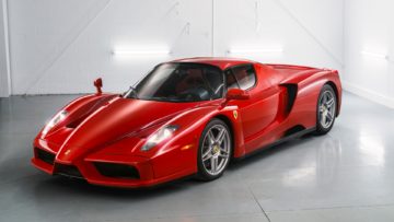 Red 2003 Ferrari Enzo on offer at RM Sotheby's Amelia Island 2020 Sale