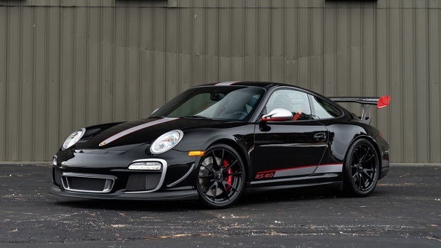 Black 2011 Porsche 997 GT3 RS 4.0 on offer at Gooding Amelia Island Sale 2020