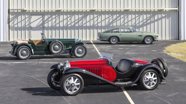 Collection of the Estate of Dean S. Edmonds Jr on offer at Bonhams Amelia Island Sale 2020