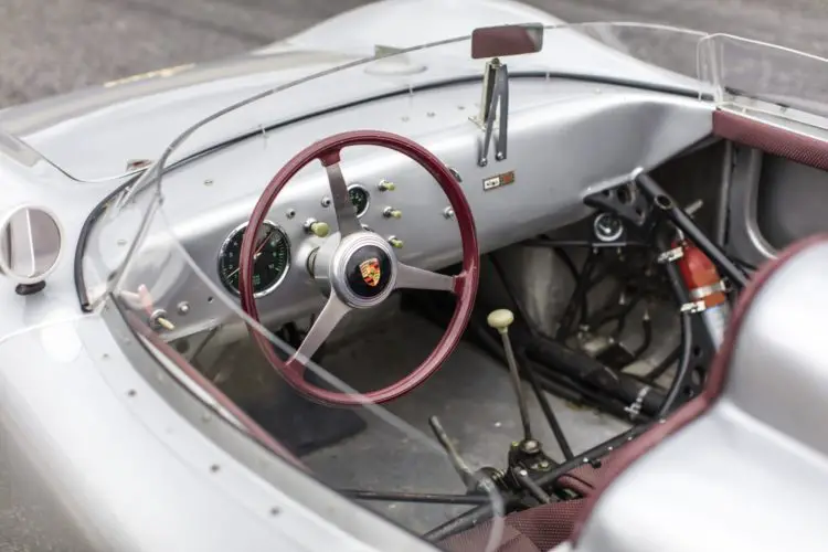 1959 Porsche 718 RSK Spyder Interior