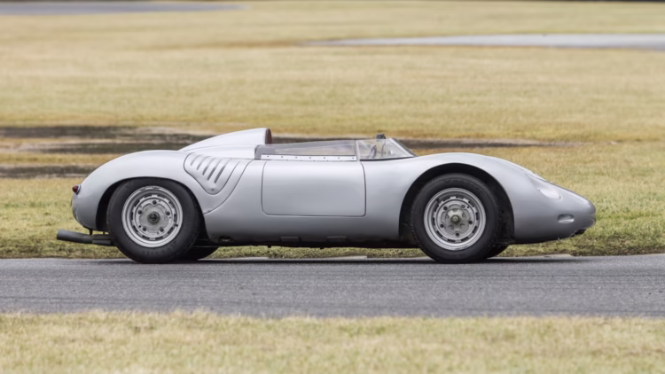 1959 Porsche 718 RSK Spyder Profile