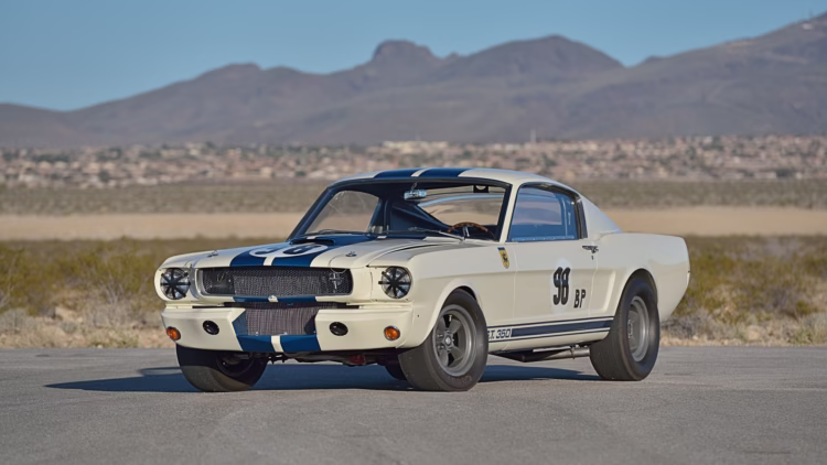 1965 Shelby GTR350R Competition Model on offer at Mecum Indy 2020