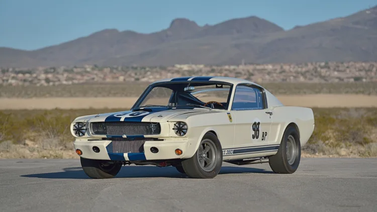 1965 Shelby GTR350R Competition Model on offer at Mecum Indy 2020
