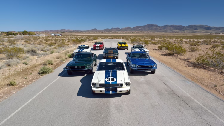 John Atzbach Shelby Mustang Collection on offer at Mecum Indy 2020