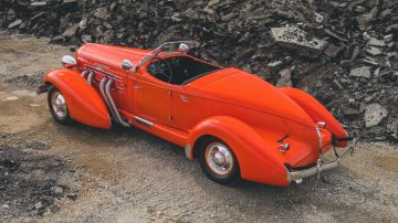 1935 Auburn Eight Supercharged Speedster at RM Sotheby's Auburn Fall Sale 2020