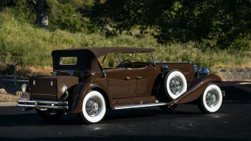 1936 Duesenberg Model J Tourster at RM Sotheby's Auburn Fall Sale 2020
