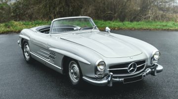 1958 Mercedes-Benz 300 SL Roadster sold at the RM Sotheby's Online Online Only: The European Sale 2020