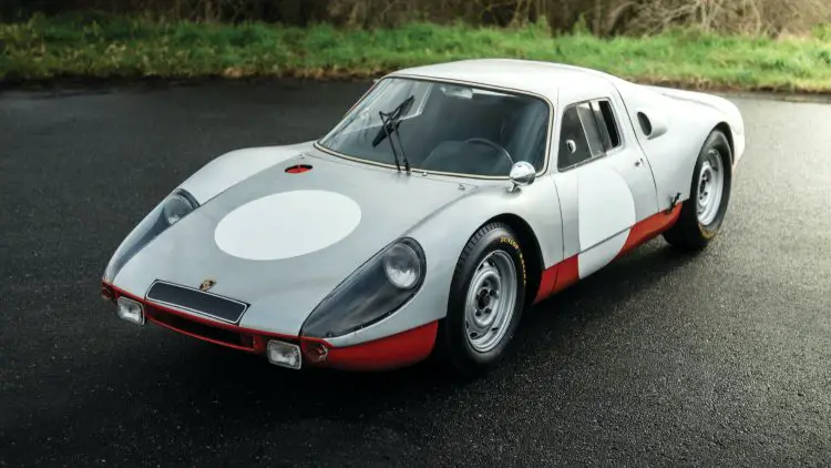 1964 Porsche 904 GTS sold at the RM Sotheby's Online Online Only: The European Sale 2020
