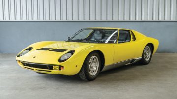 1968 Lamborghini Miura P400 sold at the RM Sotheby's Online Online Only: The European Sale 2020