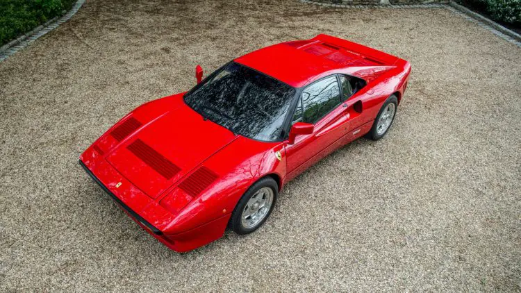1985 Ferrari 288 GTO sold at the RM Sotheby's Driving into Summer 2020 Online-Only Auction