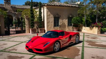 2003 Ferrari Enzo sold at the RM Sotheby's Driving into Summer 2020 Online-Only Auction