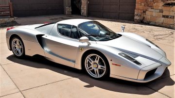 Silver 2003 Ferrari Enzo Gooding Geared Online Sale 2020