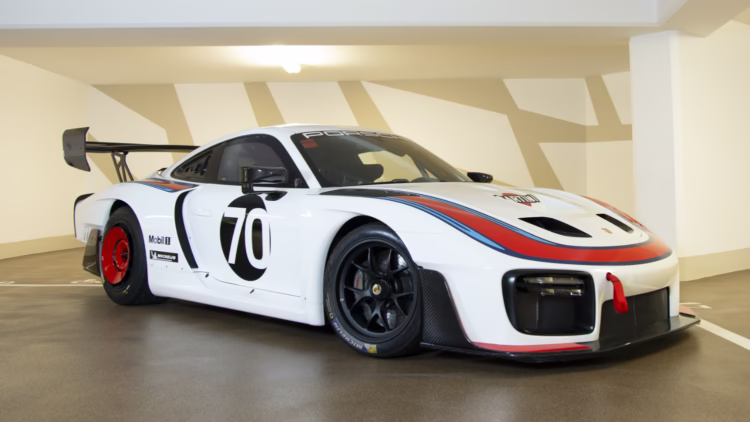 2020 Porsche 935 ‘Martini’ sold at the RM Sotheby's Online Online Only: The European Sale 2020