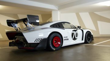 2020 Porsche 935 ‘Martini’ sold at the RM Sotheby's Online Online Only: The European Sale 2020