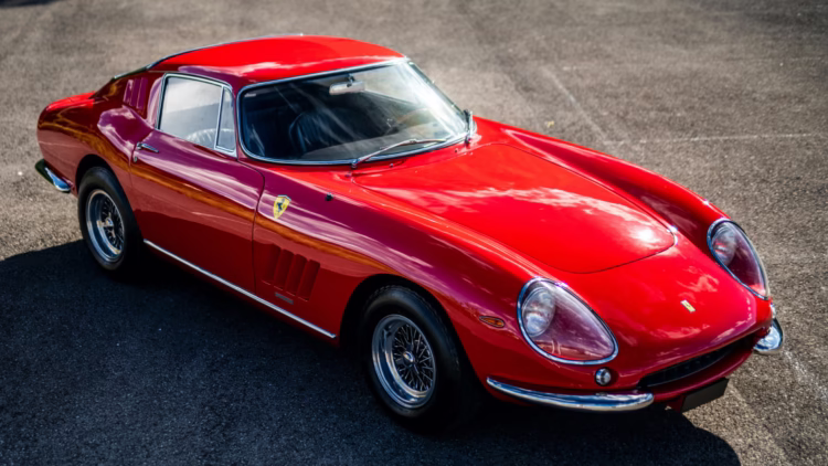 1966 Ferrari 275 GTB Alloy by Scaglietti,