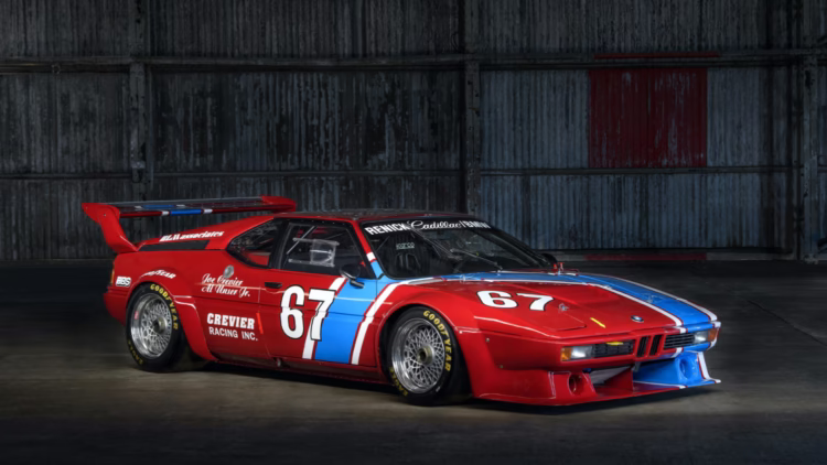 1980 BMW M1 Procar on offer in the RM Sotheby's Online Only Shift / Monterey 2020 Sale